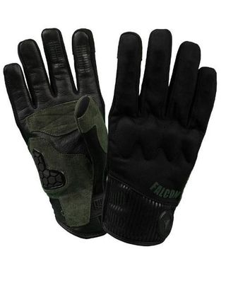 GUANTES DE INVIERNO FALCON MAN VERDE/NEGRO Bycity