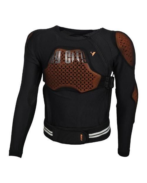 TECHNICAL CLOTHES ENDURANCE BLACK Bycity