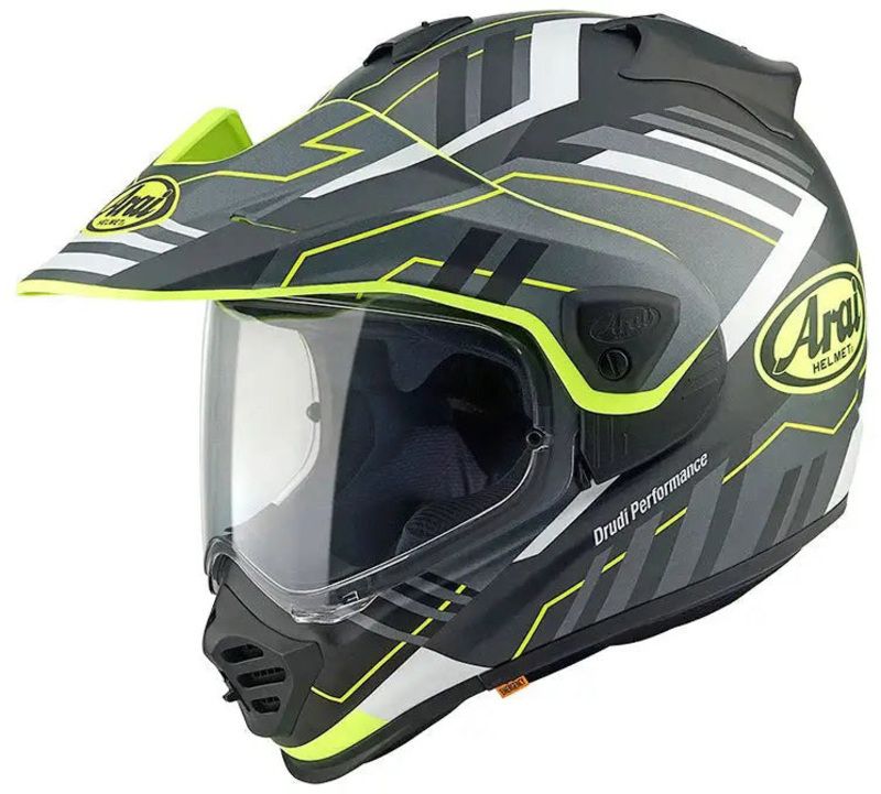 Casco ARAI TOUR-X5 Trail - amarillo Casco ARAI TOUR-X5 Trail - amarillo