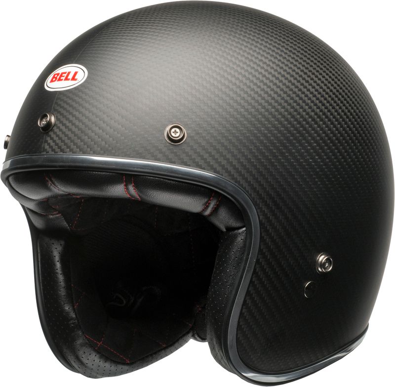 Casco BELL Custom 500 Carbon - Matte Black