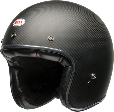 Casco BELL Custom 500 Carbon - Matte Black Casco BELL Custom 500 Carbon - Matte Black