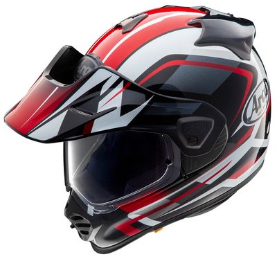 Casco ARAI TOUR-X5 Discovery - rojo Casco ARAI TOUR-X5 Discovery - rojo