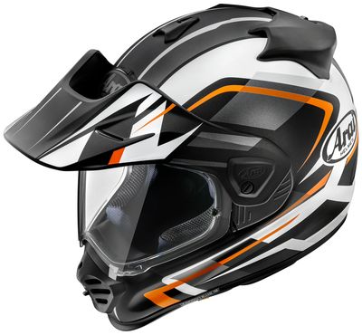 Casco ARAI TOUR-X5 Discovery - naranja Casco ARAI TOUR-X5 Discovery - naranja