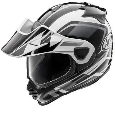 Casco ARAI TOUR-X5 Discovery - blanco Casco ARAI TOUR-X5 Discovery - blanco