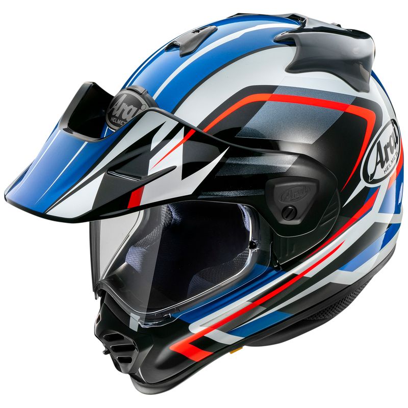 Casco ARAI TOUR-X5 Discovery - azul