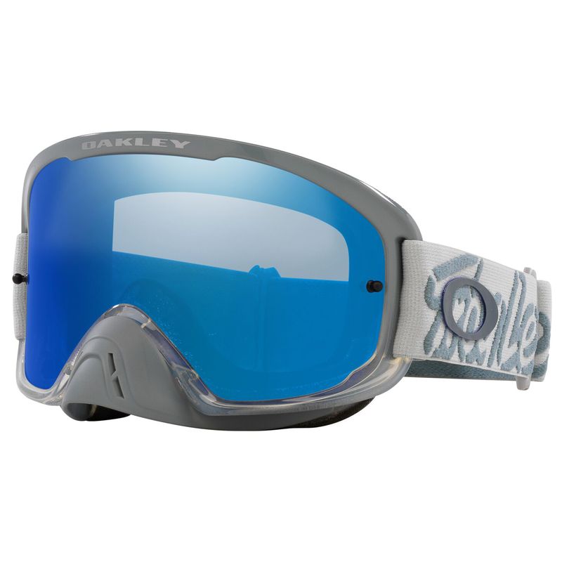 Gafas OAKLEY O-Frame 2.0 Pro MX TLD Tactical Grey - Pantalla Black Ice Iridium