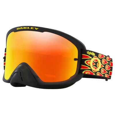 Gafas OAKLEY O-Frame 2.0 Pro MX TLD Speed Blubbles Black - Pantalla Fire iridium
