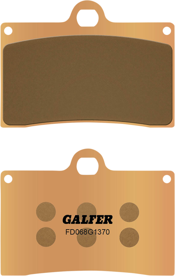 Pastillas de freno sinterizadas HH
 GALFER BRAKE PAD SCOOTER para Yamaha T-Max