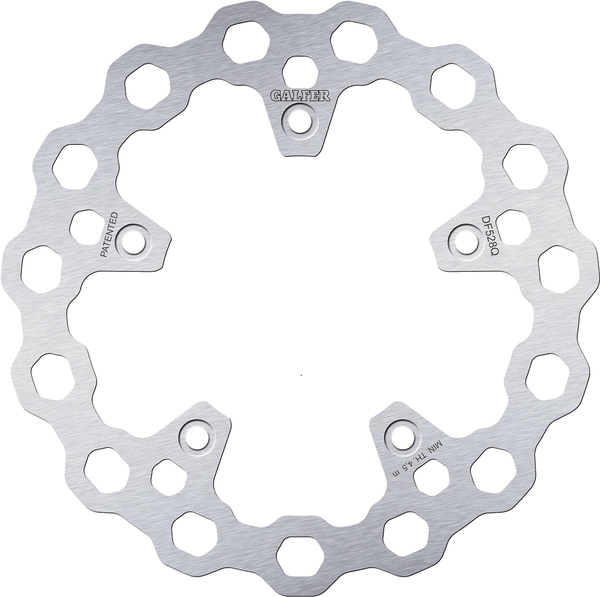 Disco de freno GALFER
BRAKE DISC FIXED CUBIQ  para Yamaha T-Max
