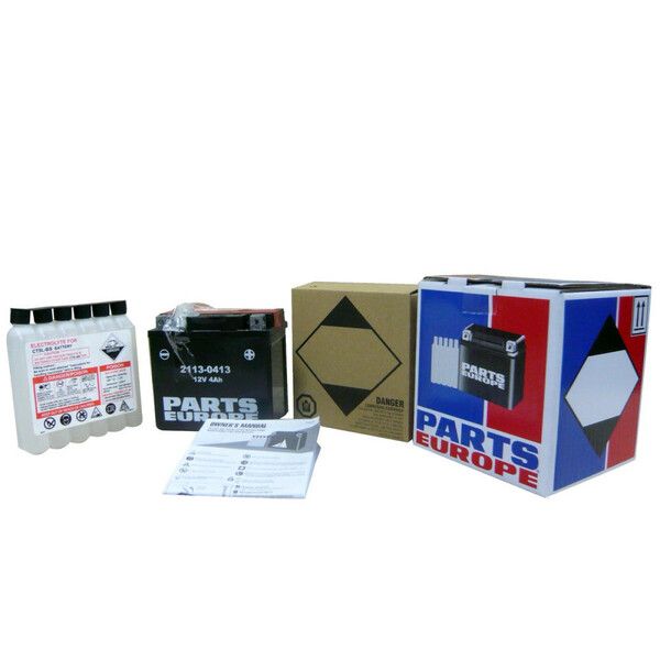 Baterías sin mantenimiento AGM de alto rendimiento BATTERY YTZ12S-BS