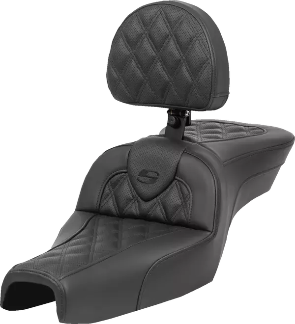 Asiento Roadsofa™ de alcance estándar SADDLEMEN
SEAT ROADSOFA LS W/ BACKREST para Harley Davidson XL