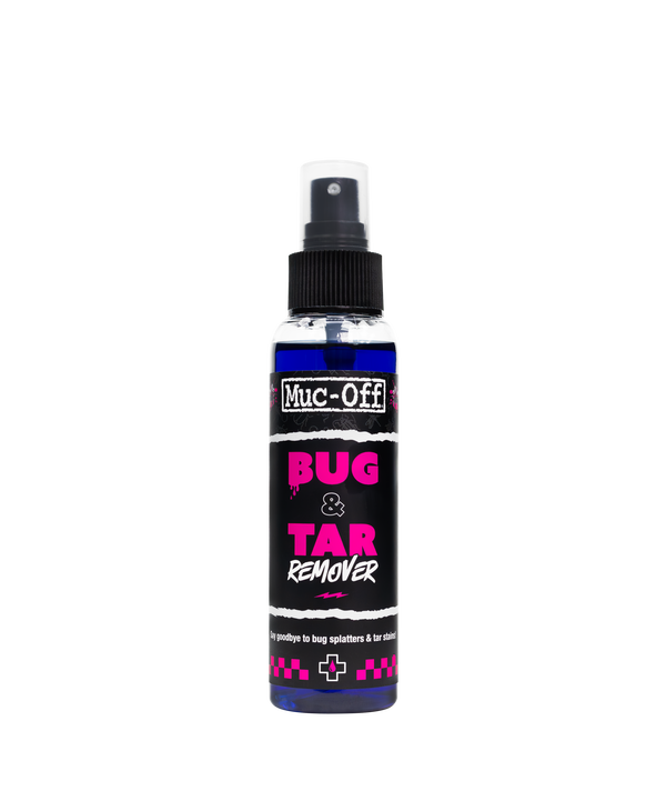 Limpiador para moto contra insectos y suciedad pegajosa MUC-OFF
MUC OFF BUG TAR REMVR 100 ML