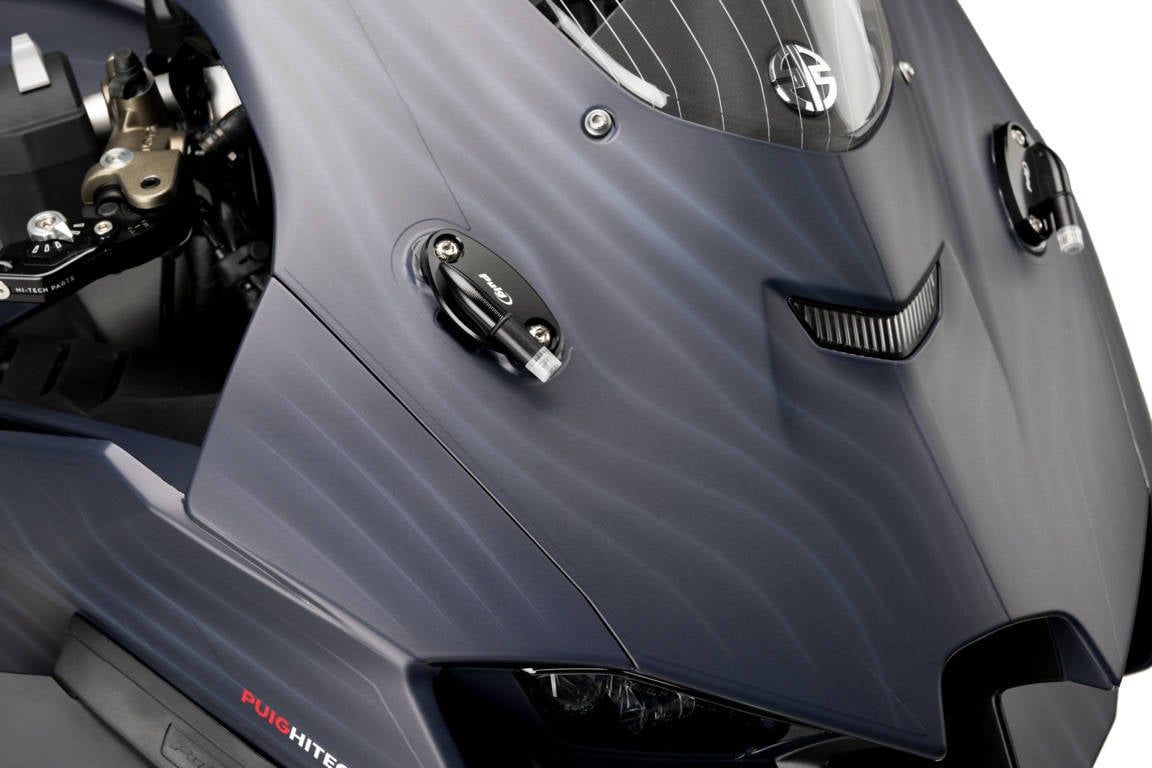 TAPAS RETROVISORES CON INTERMITENTE TAB PARA KAWASAKI ZX-10RR 2024