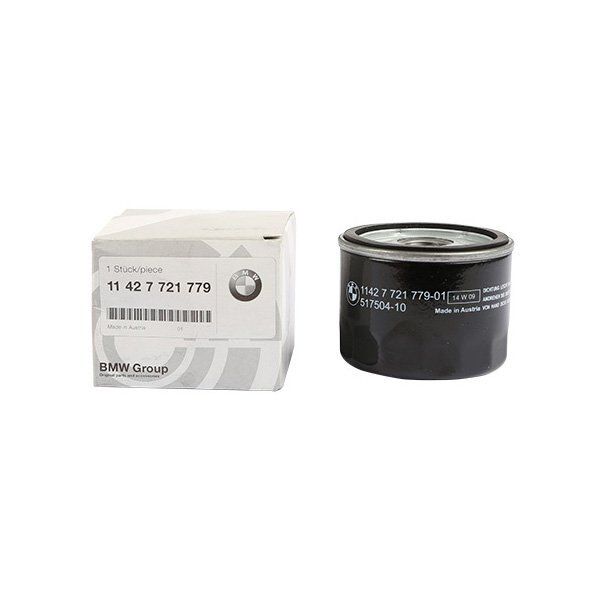 Filtro aceite original BMW 11427721779/11425B70298 serie K