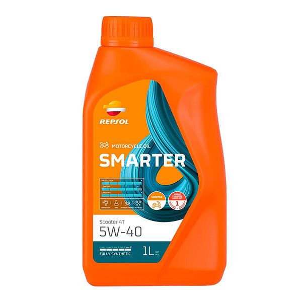 Repsol Smarter Scooter 4T 5W-40 1L