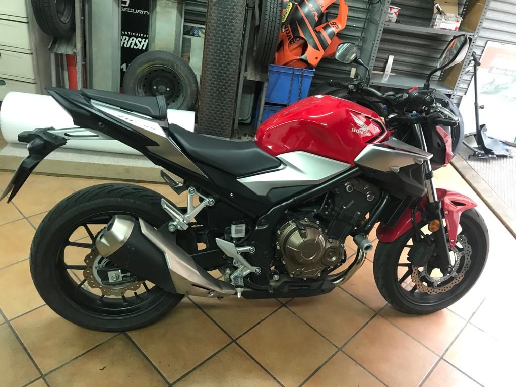 Protectores Pelacrash Honda CB 500-F/X 2014-23