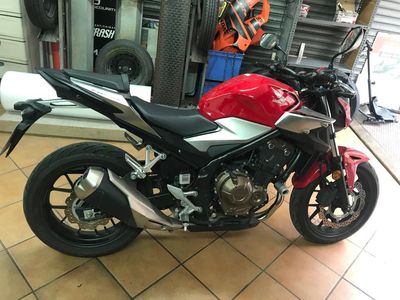 Protectores Pelacrash Honda CB 500-F/X 2014-23