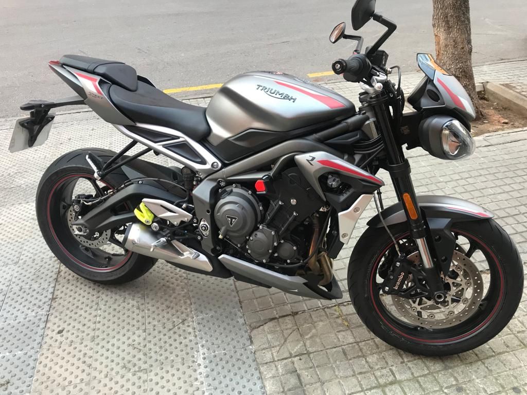 Protectores Pelacrash Triumph STREET TRIPLE 660/675/765 TODAS