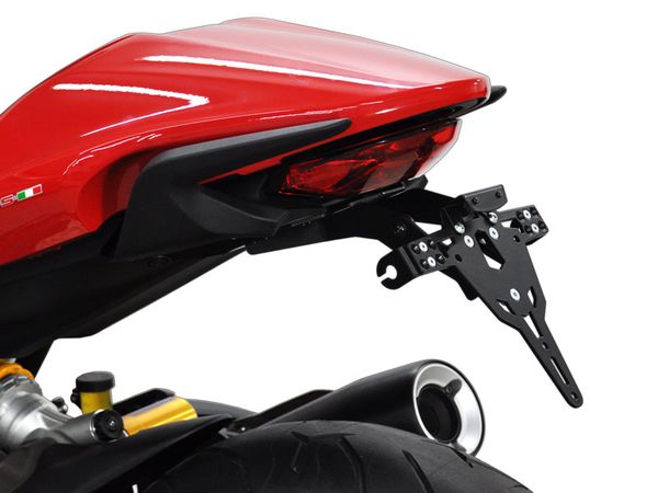 Porta matriculas ZIEGER
LCS PLT HLD DUCATI MONSTER 1200S / 1200