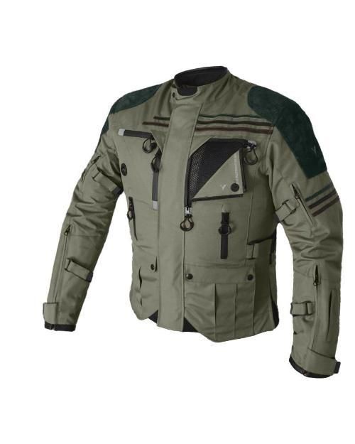 Chaqueta Bycity WILD MAN Green