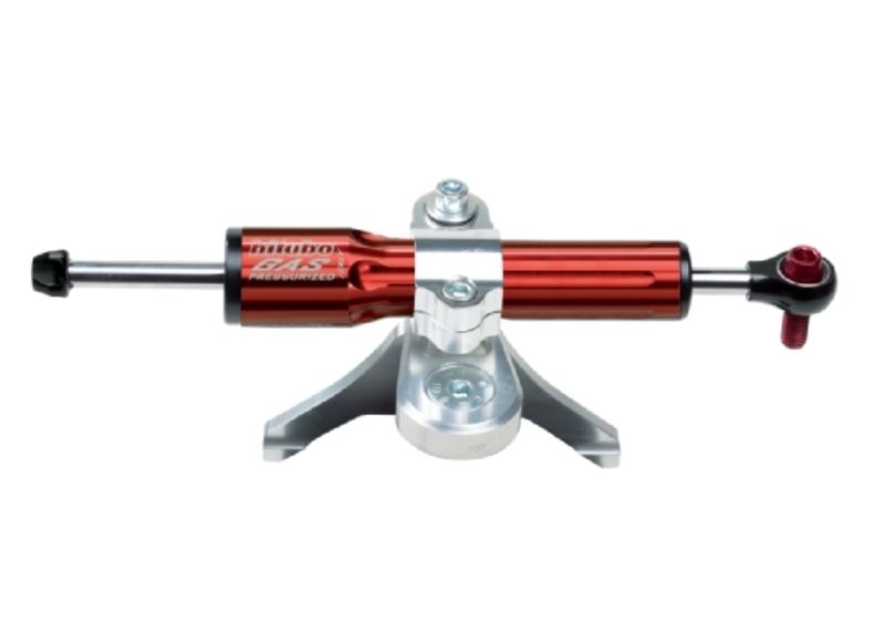 Kit de amortiguador de dirección BITUBO rojo - Moto Guzzi V11
