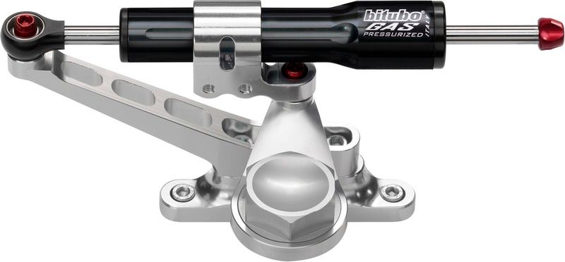 Kit amortiguador de dirección BITUBO negro montaje sobre depósito - Yamaha YZF R6