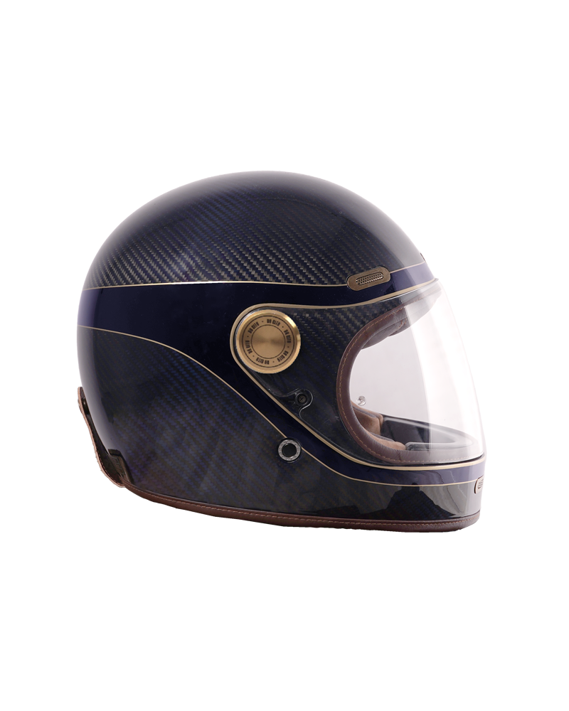 ​Casco Bycity Roadster III Golden Blue Carbon Bycity