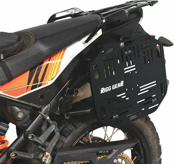 Placa de liberación rápida para alforja NELSON RIGG
PLATE SADDLEBAG QUICK RELEASE