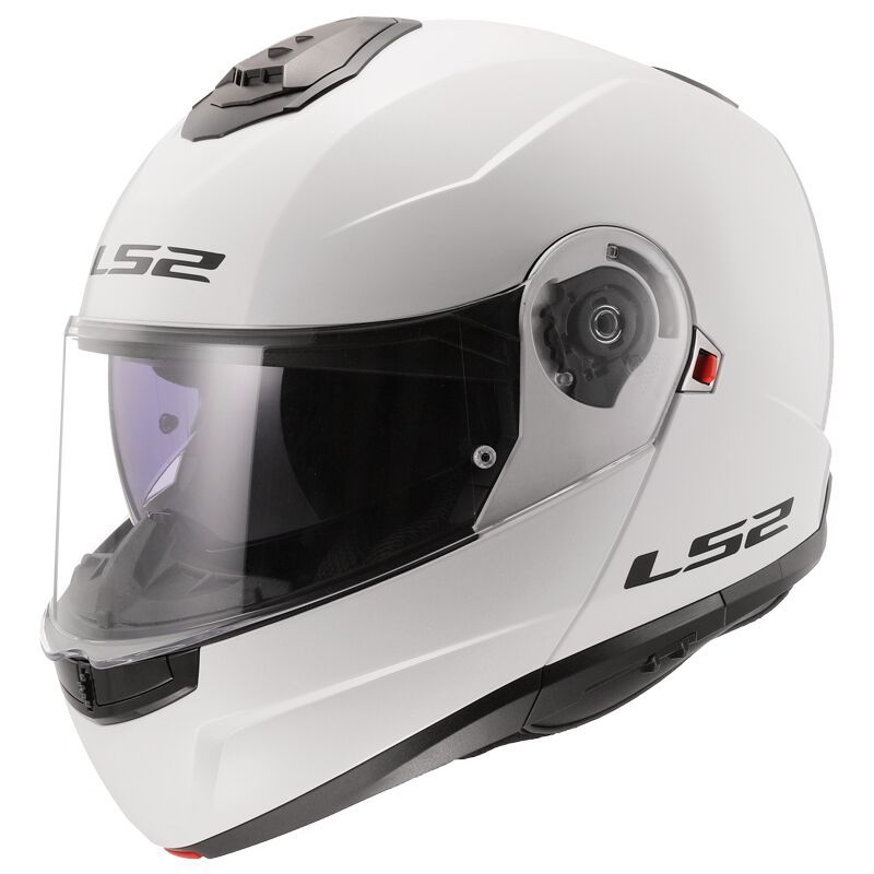 LS2 FF908 Strobe II Solid 22-06 Blanco Brillo