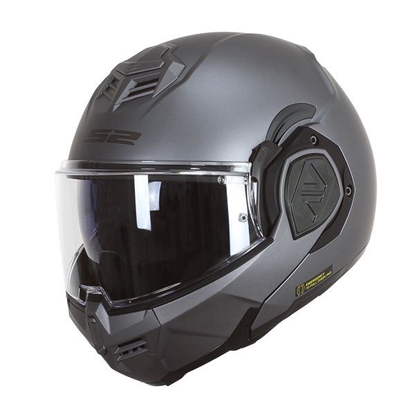 LS2 FF906 Advant Solid Titanio Mate