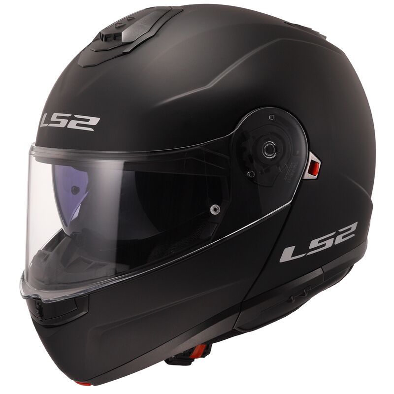 LS2 FF908 Strobe II Solid 22-06 Negro Mate