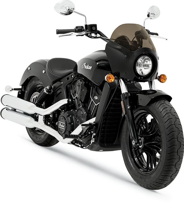 Carenado Café + Anclajes MEMPHIS SHADES
FAIRING CAFE para INDIAN SCOUT