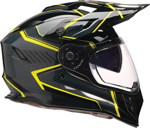 Casco Trail Range Voyager Z1R HELMET RANGE VOYAGER GY/HI-VIZ