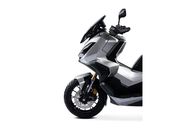 Cúpula MALOSSI Sport ahumado oscuro para Honda