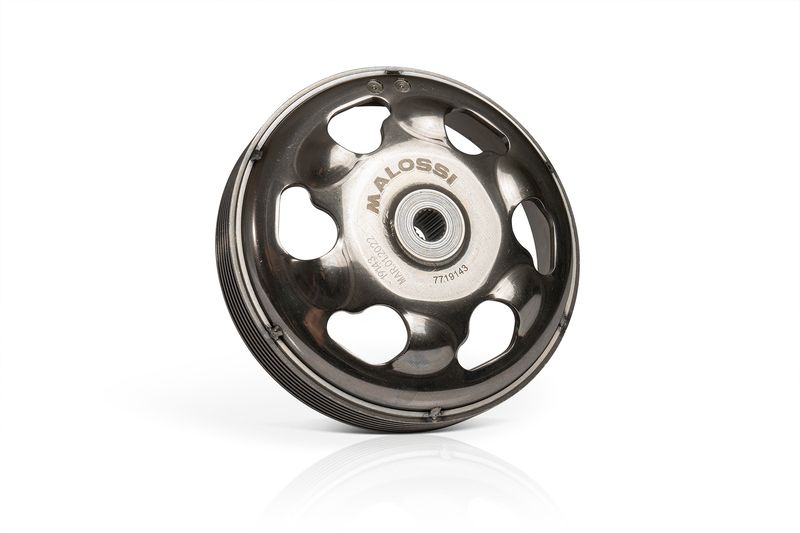 Campana de embrague refrigerada MALOSSI Maxi Wing Ø150mm 1445gr para Honda ADV 350 / FORZA  350