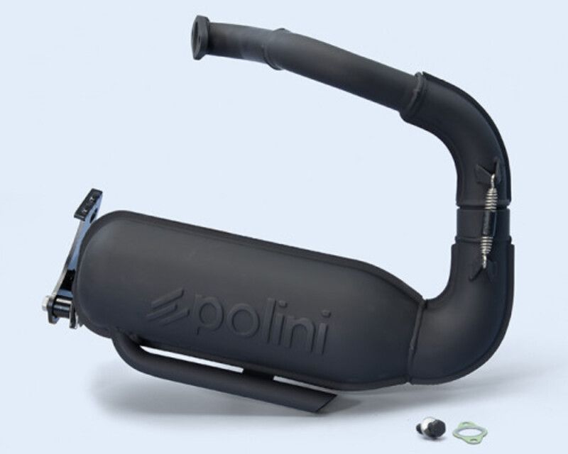 Escape completo POLINI Original para VESPA: -50 2T SPECIAL