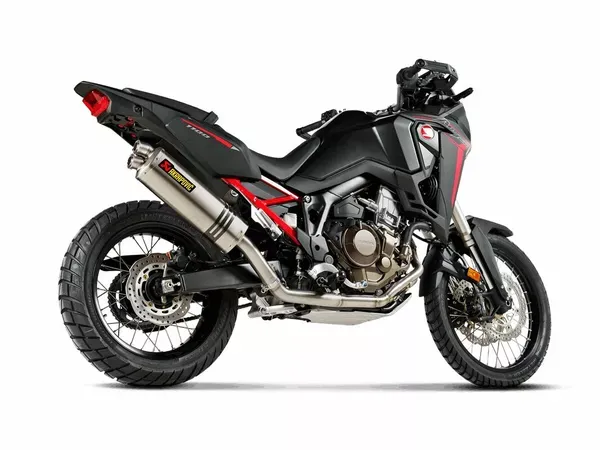 Sistema de escape AKRAPOVIC
EXHAUST RACING LINE TITANIO para HONDA CRF1100L AFRICA TWIN S-H11R3-WT