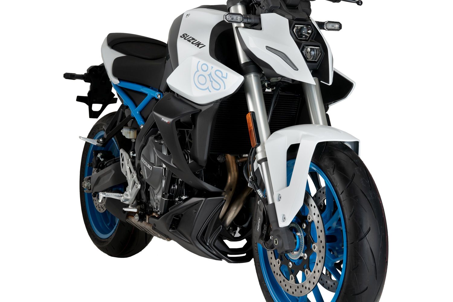 ALERONES DOWNFORCE LATERALES NAKED PARA SUZUKI GSX-8S 2023