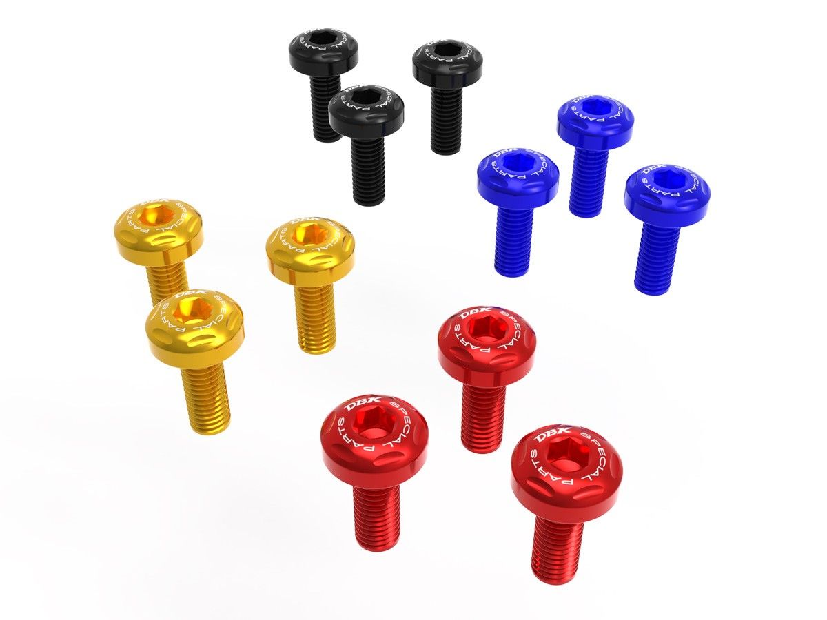 KVT67 - KIT DE TORNILLOS DE ESCAPE BAJO BMW R1300GS