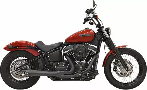 Sistema de escape 2-en-1 Road Rage BASSANI XHAUST
EXHAUST RR 18+ SFT BK