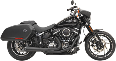Sistema de escape 2-en-1 Road Rage BASSANI XHAUST
EXHAUST RR 2:1 18+FLSB BK