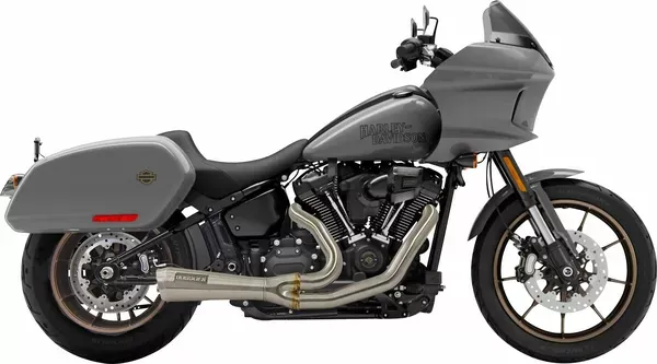 Sistema de escape The Ripper Short Road Rage 2-en-1 BASSANI XHAUST
EXHAUST 2:1 RIPPER SHRT S para Harley Davidson