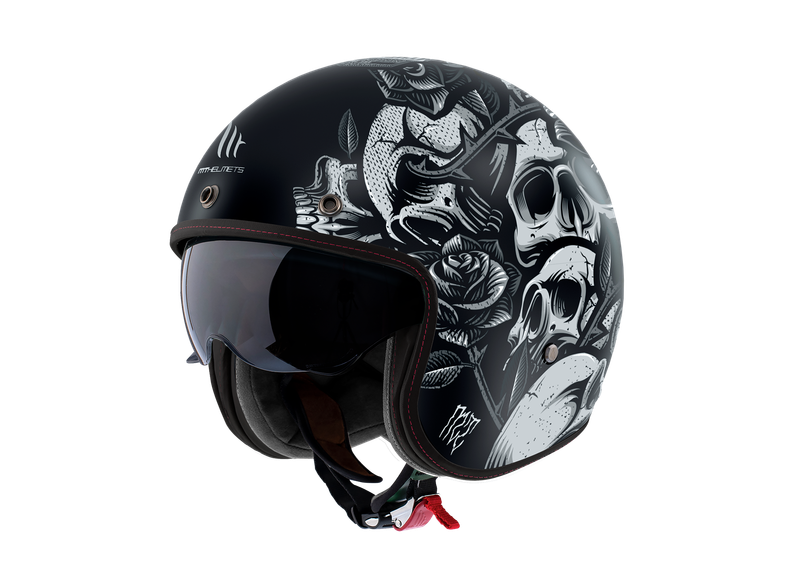 MT Helmets LE MANS 2 SV S Beakout B2 Matt