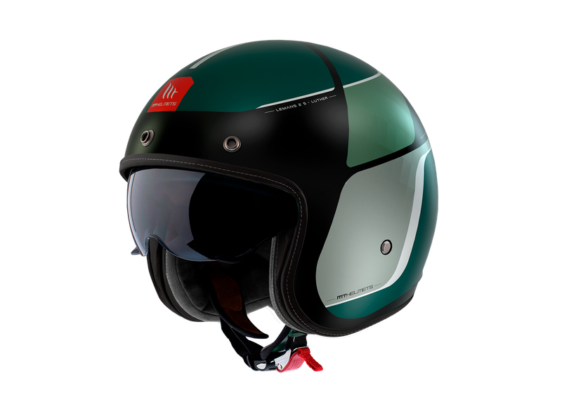 MT Helmets LE MANS 2 SV S Luthor B6 Matt