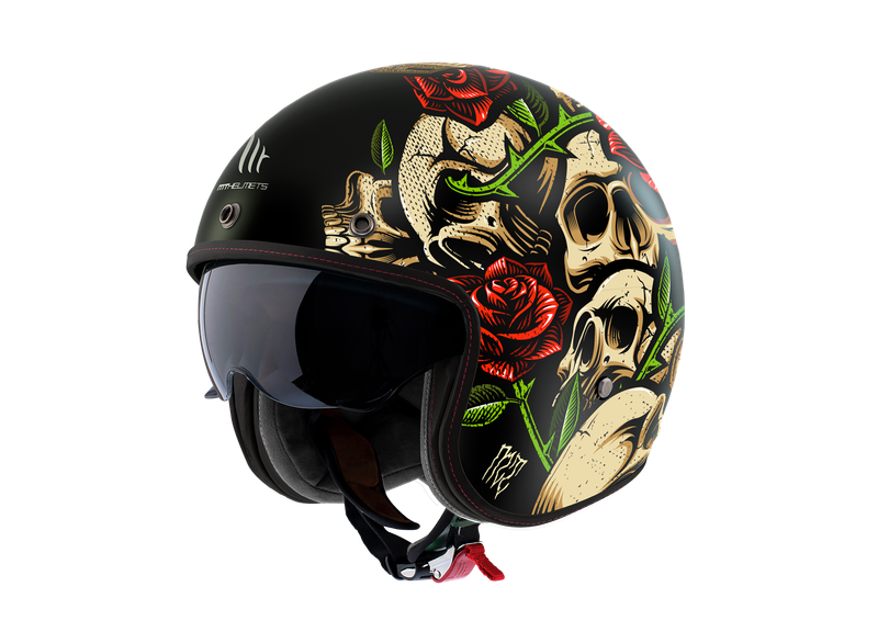 MT Helmets LE MANS 2 SV S Beakout B9 Gloss