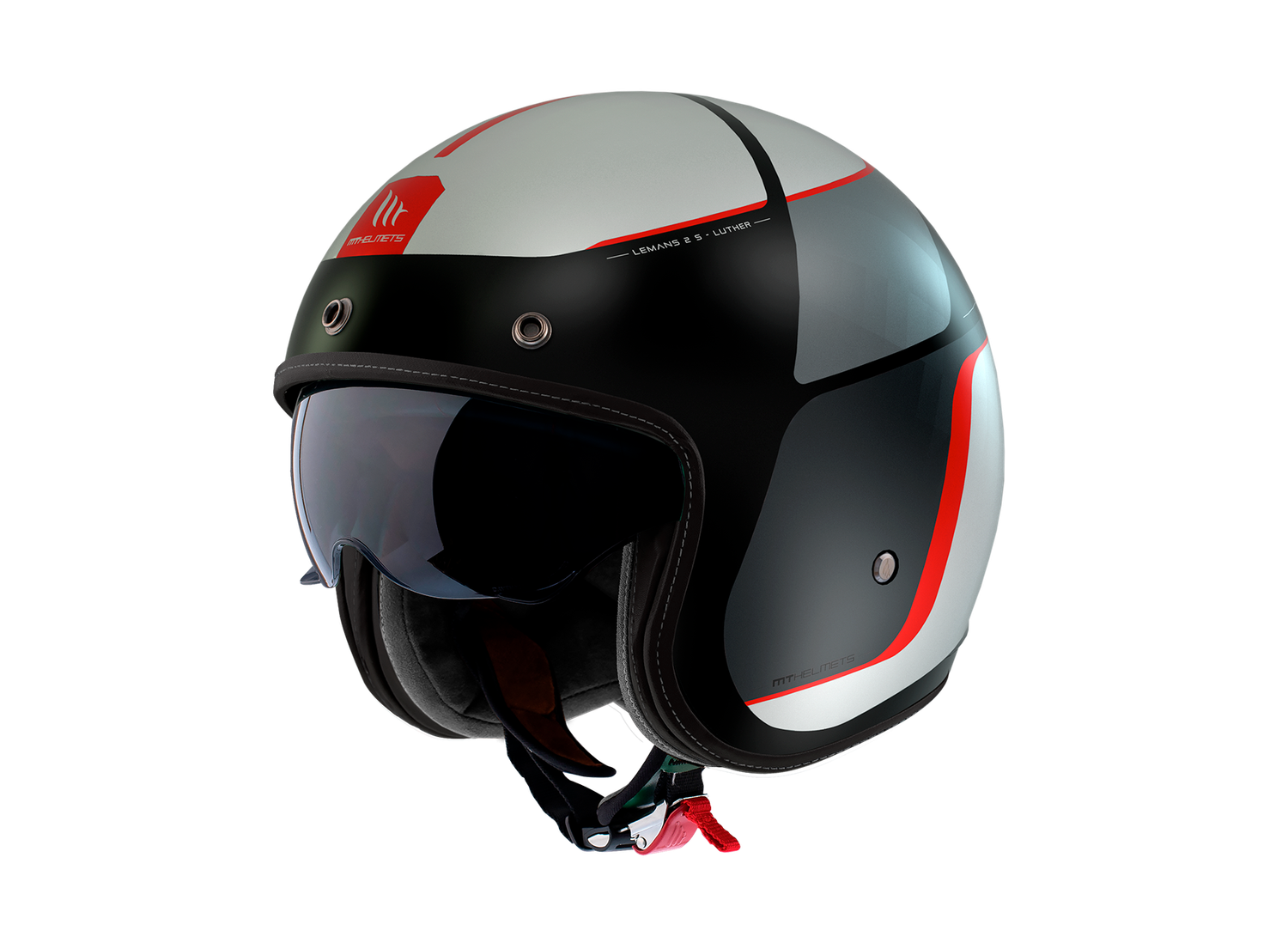 MT Helmets LE MANS 2 SV S Luthor B15 Matt