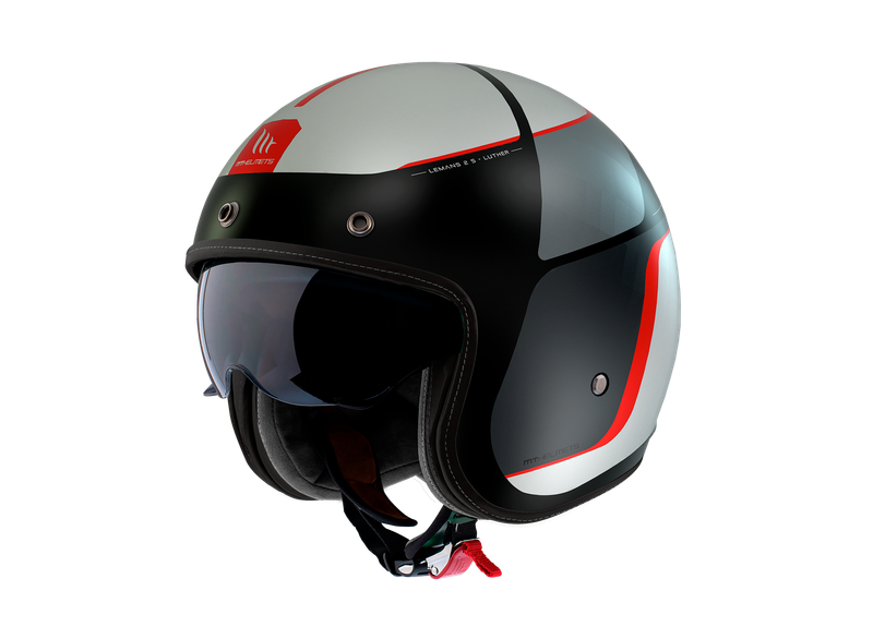 MT Helmets LE MANS 2 SV S Luthor B15 Matt