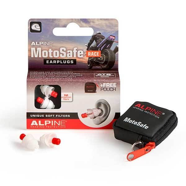 Tapones Alpine Race MotoSafe