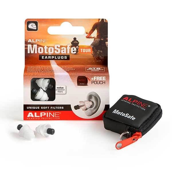 Tapones Alpine Tour MotoSafe