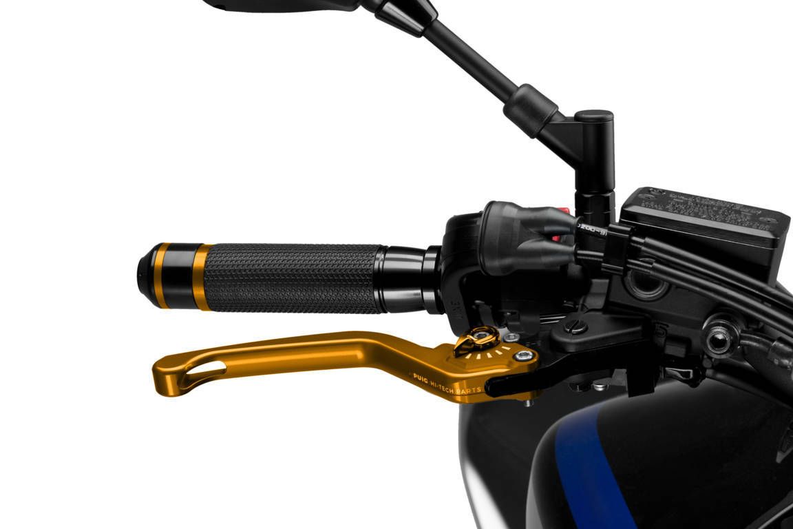 Kit de manetas freno y embrague + adaptadores para Bmw R1250Gs